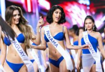 71 thí sinh Miss Cosmo 2025 gây dấu ấn mạnh mẽ trong các phần thi bikini và dạ hội tại đêm Jury Session