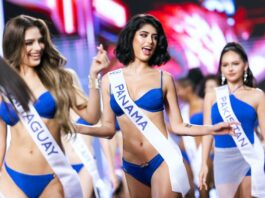 71 thí sinh Miss Cosmo 2025 gây dấu ấn mạnh mẽ trong các phần thi bikini và dạ hội tại đêm Jury Session