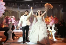 Quà cưới “độc nhất vô nhị” của Tiên Nguyễn và Justin Cohen