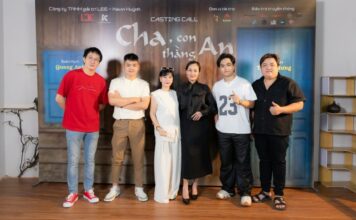 Bộ đôi NSX Phong Lee và NSX Kevin Huỳnh mở buổi casting nhằm tìm kiếm những ứng viên phù hợp cho bộ phim ‘Cha, con thằng An’