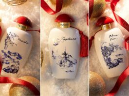 Venezia & Oriente : hương trà phương đông cho món quà năm mới