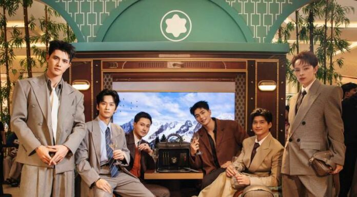 Dàn sao đổ bộ chuyến tàu “The Journey: Let’s Write” của Montblanc tại pop-up Saigon Centre