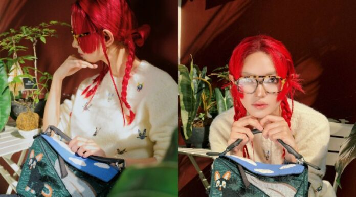 Châu Bùi hội ngộ Loewe Perfumes trong sự kiện ra mắt cửa hàng flagship tại Seongsu – Hàn Quốc