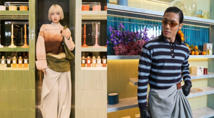 Châu Bùi & Huang Long: hai cá tính nổi bật trong sự kiện ra mắt flagship store Loewe Perfumes