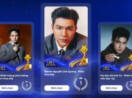 Ngôi Sao Xanh 2025 khép lại vòng bình chọn, lộ diện những cái tên sáng giá trước thềm gala