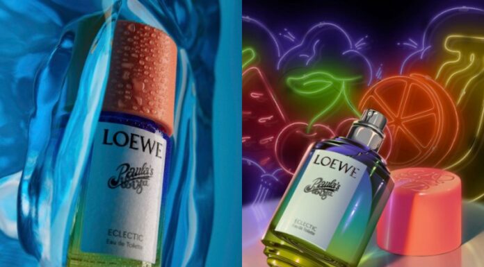 Loewe Paula’s Ibiza: món quà hương thơm cho tết sôi động