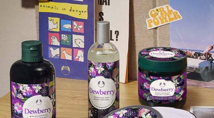 Dewberry lần đầu ra mắt tại việt nam