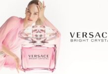 Versace Bright Crystal – vẻ đẹp của khoảnh khắc được nâng niu