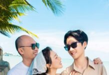 Con trai Thu Trang – Tiến Luật ở tuổi 14 gây chú ý vì cao gần 1,8m, sống tự lập