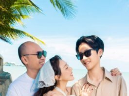 Con trai Thu Trang – Tiến Luật ở tuổi 14 gây chú ý vì cao gần 1,8m, sống tự lập