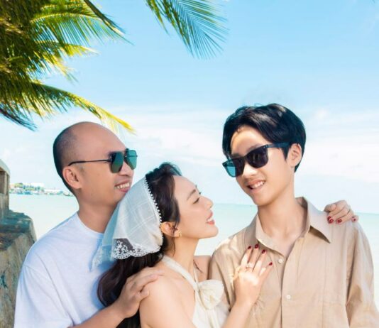 Con trai Thu Trang – Tiến Luật ở tuổi 14 gây chú ý vì cao gần 1,8m, sống tự lập