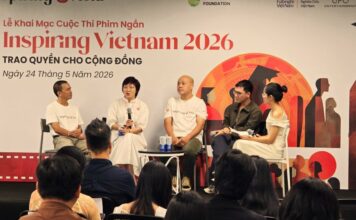 Những nhà làm phim trẻ bước vào đường đua Inspiring Vietnam 2026