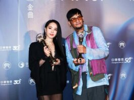 Jolin Thái Y Lâm lập cú đúp lịch sử tại Kim Khúc 37