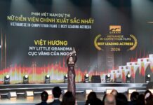 Việt Hương lập cú đúp lịch sử tại DANAFF IV với “Cục vàng của ngoại”