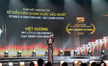Việt Hương lập cú đúp lịch sử tại DANAFF IV với “Cục vàng của ngoại”