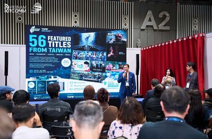 Làn sóng Phim Ảnh Đài Loan đổ bộ Triển Lãm Telefilm Việt Nam 2026