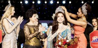 Bee Sotheary đăng quang Miss Cosmo Cambodia 2026, trở lại đường đua sau một năm