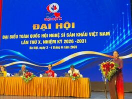 NSND Trịnh Kim Chi giữ vai trò Phó Chủ tịch Hội Nghệ sĩ Sân khấu Việt Nam khóa X