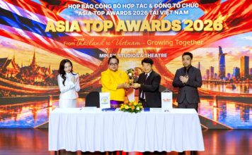 Giải trí số trở thành điểm nhấn tại Asia Top Awards 2026