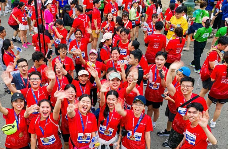 Trợ lý AI hỗ trợ vận động viên tại marathon TP.HCM